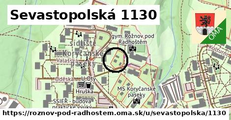 Sevastopolská 1130, Rožnov pod Radhoštěm