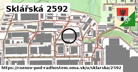 Sklářská 2592, Rožnov pod Radhoštěm