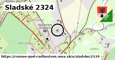 Sladské 2324, Rožnov pod Radhoštěm