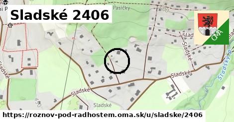 Sladské 2406, Rožnov pod Radhoštěm