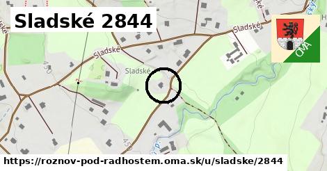 Sladské 2844, Rožnov pod Radhoštěm