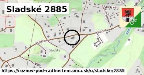 Sladské 2885, Rožnov pod Radhoštěm