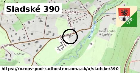 Sladské 390, Rožnov pod Radhoštěm