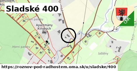 Sladské 400, Rožnov pod Radhoštěm