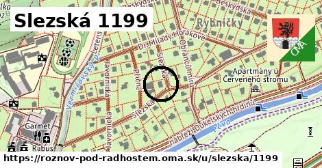 Slezská 1199, Rožnov pod Radhoštěm