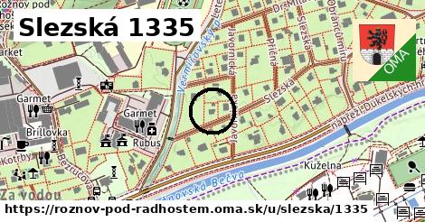 Slezská 1335, Rožnov pod Radhoštěm