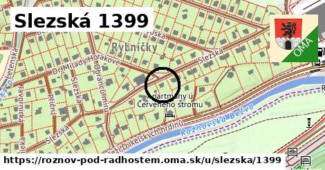 Slezská 1399, Rožnov pod Radhoštěm
