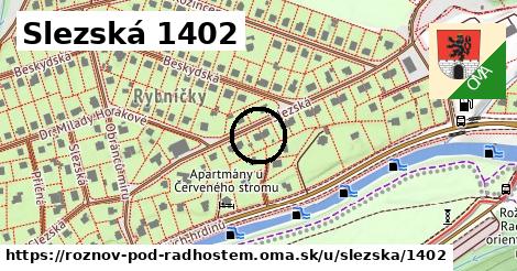 Slezská 1402, Rožnov pod Radhoštěm