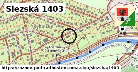 Slezská 1403, Rožnov pod Radhoštěm