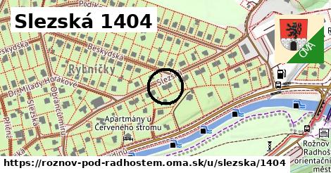 Slezská 1404, Rožnov pod Radhoštěm