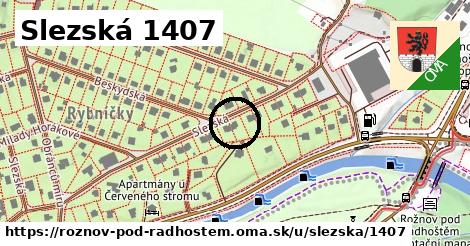 Slezská 1407, Rožnov pod Radhoštěm