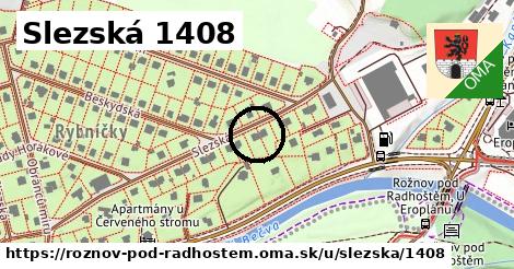 Slezská 1408, Rožnov pod Radhoštěm