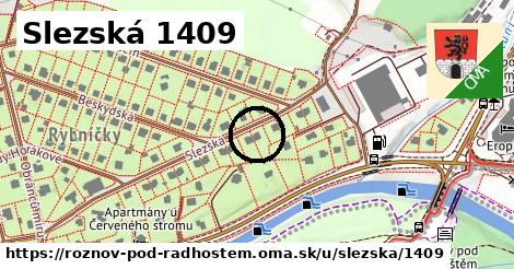 Slezská 1409, Rožnov pod Radhoštěm