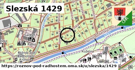 Slezská 1429, Rožnov pod Radhoštěm