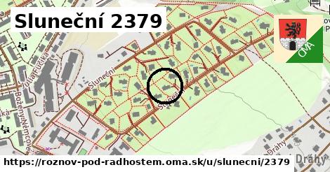 Sluneční 2379, Rožnov pod Radhoštěm