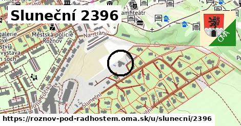 Sluneční 2396, Rožnov pod Radhoštěm