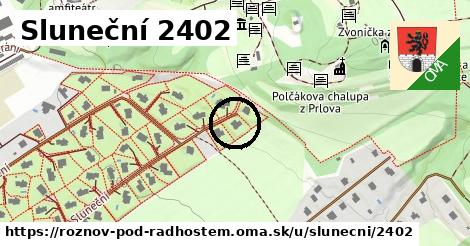 Sluneční 2402, Rožnov pod Radhoštěm