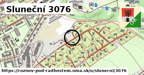 Sluneční 3076, Rožnov pod Radhoštěm