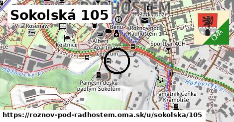 Sokolská 105, Rožnov pod Radhoštěm