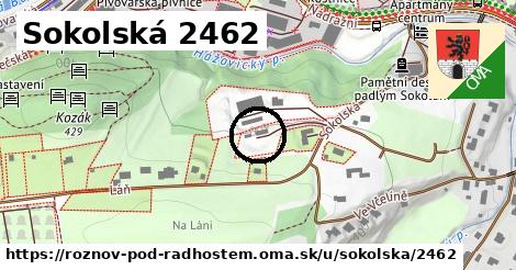 Sokolská 2462, Rožnov pod Radhoštěm