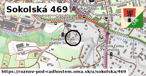 Sokolská 469, Rožnov pod Radhoštěm