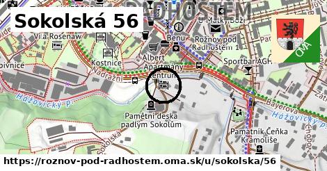 Sokolská 56, Rožnov pod Radhoštěm