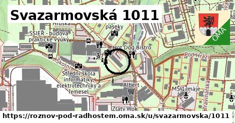 Svazarmovská 1011, Rožnov pod Radhoštěm