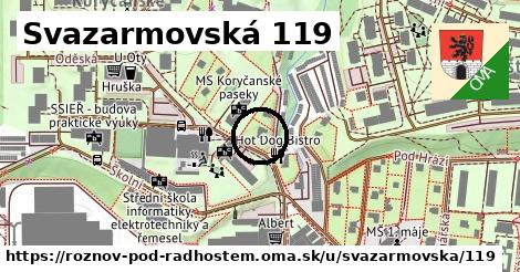 Svazarmovská 119, Rožnov pod Radhoštěm