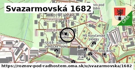 Svazarmovská 1682, Rožnov pod Radhoštěm
