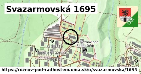 Svazarmovská 1695, Rožnov pod Radhoštěm