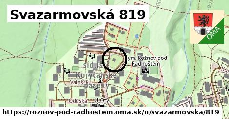 Svazarmovská 819, Rožnov pod Radhoštěm