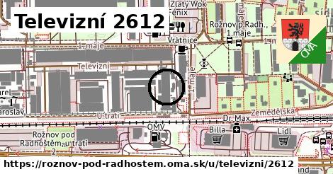 Televizní 2612, Rožnov pod Radhoštěm