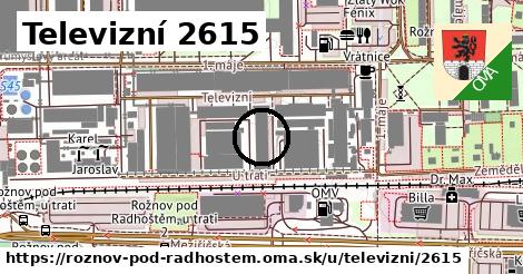 Televizní 2615, Rožnov pod Radhoštěm