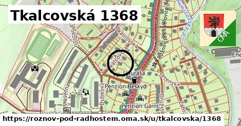Tkalcovská 1368, Rožnov pod Radhoštěm