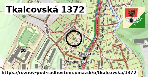 Tkalcovská 1372, Rožnov pod Radhoštěm