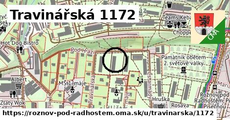 Travinářská 1172, Rožnov pod Radhoštěm