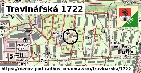 Travinářská 1722, Rožnov pod Radhoštěm