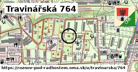 Travinářská 764, Rožnov pod Radhoštěm