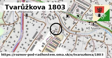 Tvarůžkova 1803, Rožnov pod Radhoštěm