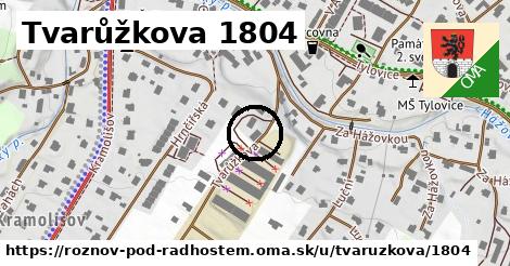 Tvarůžkova 1804, Rožnov pod Radhoštěm