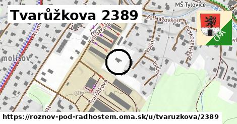 Tvarůžkova 2389, Rožnov pod Radhoštěm