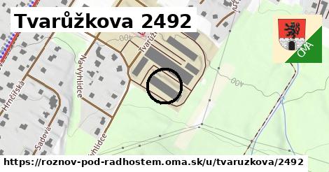 Tvarůžkova 2492, Rožnov pod Radhoštěm