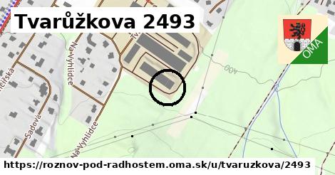 Tvarůžkova 2493, Rožnov pod Radhoštěm