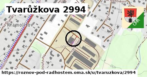 Tvarůžkova 2994, Rožnov pod Radhoštěm