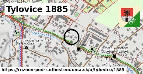 Tylovice 1885, Rožnov pod Radhoštěm