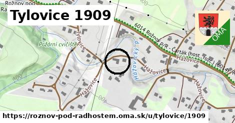 Tylovice 1909, Rožnov pod Radhoštěm