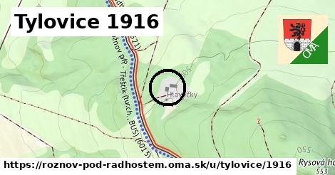 Tylovice 1916, Rožnov pod Radhoštěm