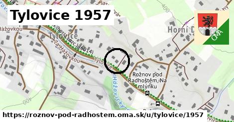 Tylovice 1957, Rožnov pod Radhoštěm