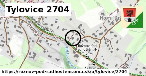 Tylovice 2704, Rožnov pod Radhoštěm