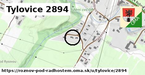 Tylovice 2894, Rožnov pod Radhoštěm